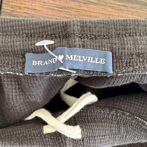 Brandy Melville washed  Black Joggers
